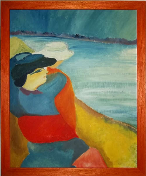 1985 olio su tela 40x50