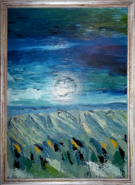 1998 olio su tela 50x70