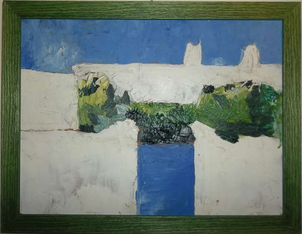 2008 olio su legno 30 x 40