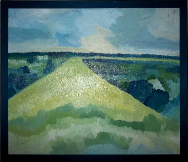 2008 olio su tela 50 x 60