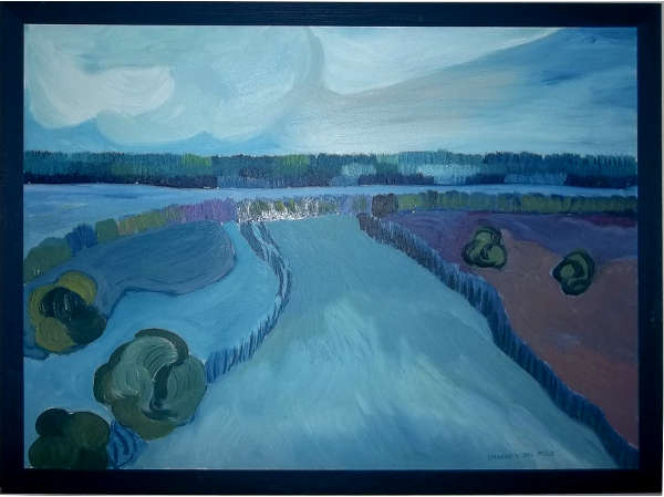 2008 olio su tela 50x70