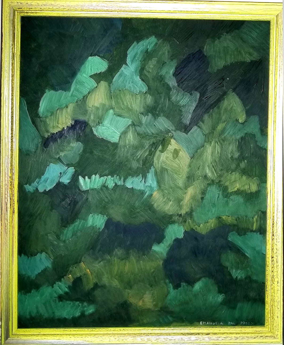 2012 olio su faesite 40x50